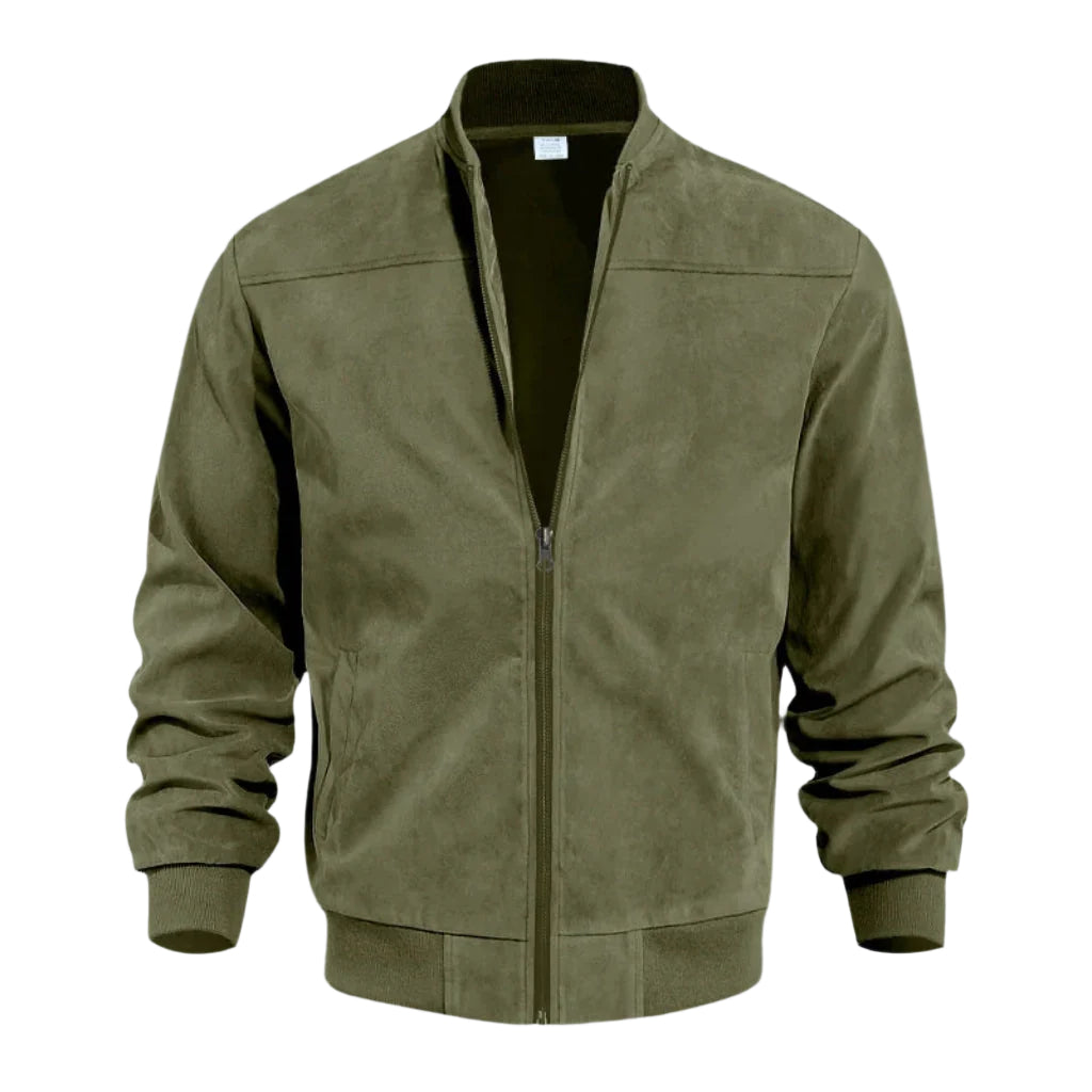 Herren - Leichte Sommer-Bomberjacke - Stilvoll & Bequem - Vielseitige Oberbekleidung