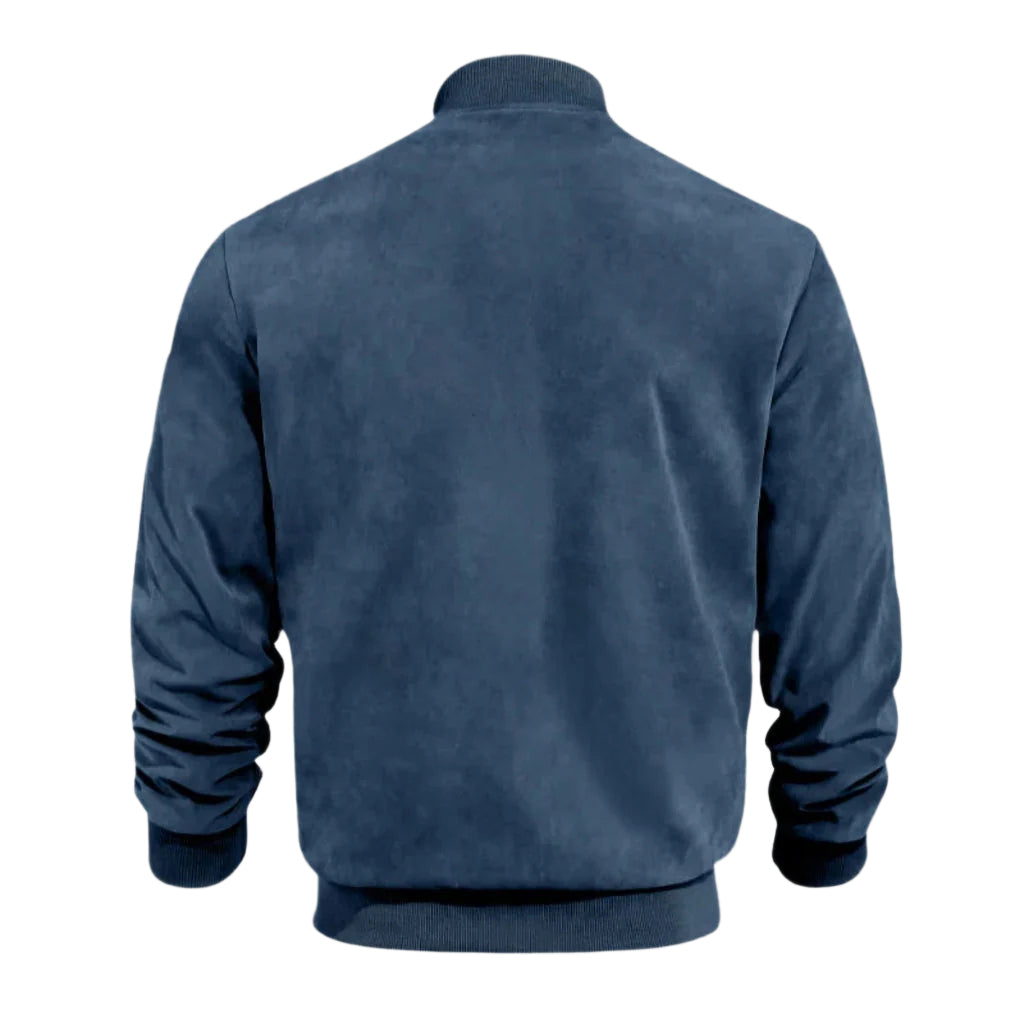 Herren - Leichte Sommer-Bomberjacke - Stilvoll & Bequem - Vielseitige Oberbekleidung