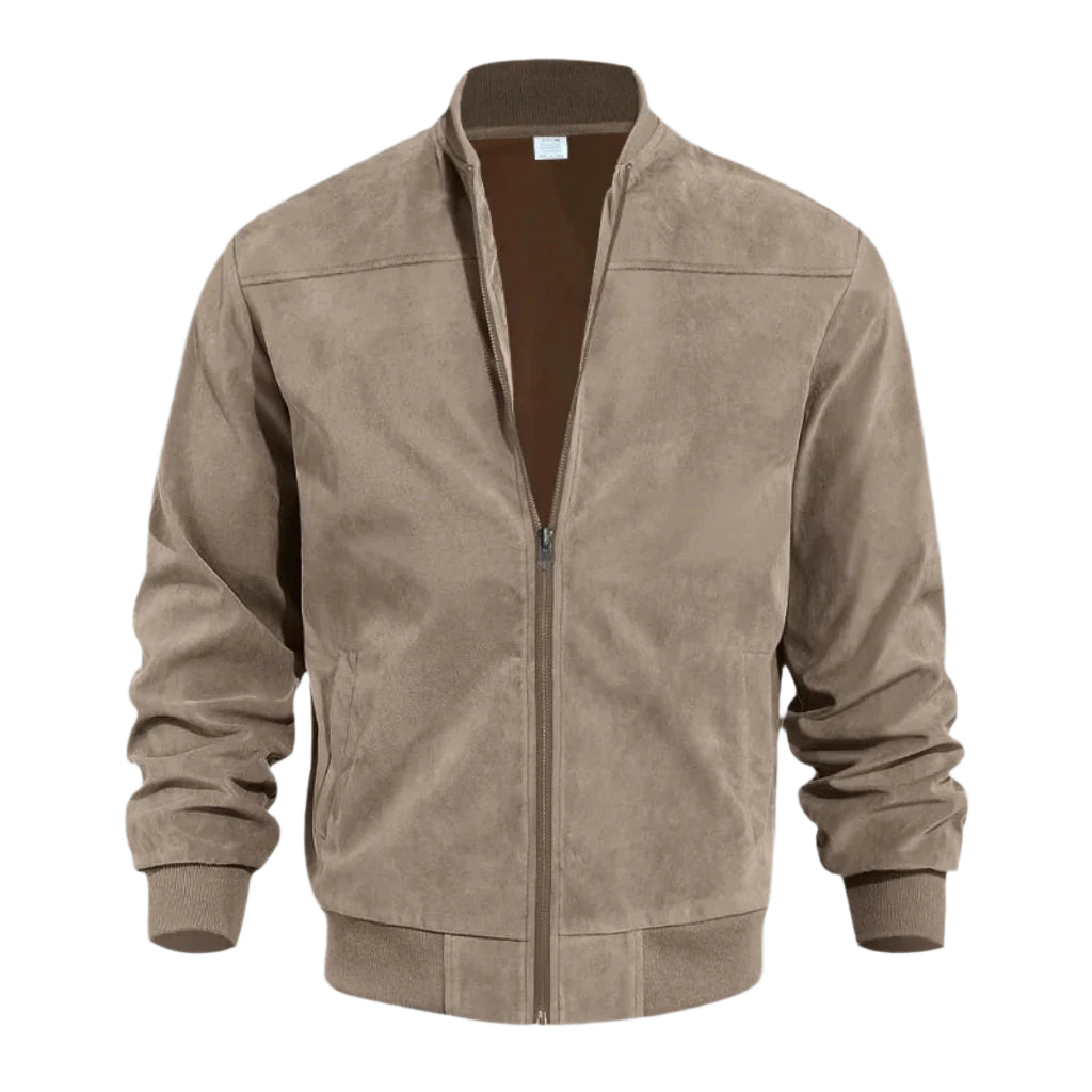 Herren - Leichte Sommer-Bomberjacke - Stilvoll & Bequem - Vielseitige Oberbekleidung