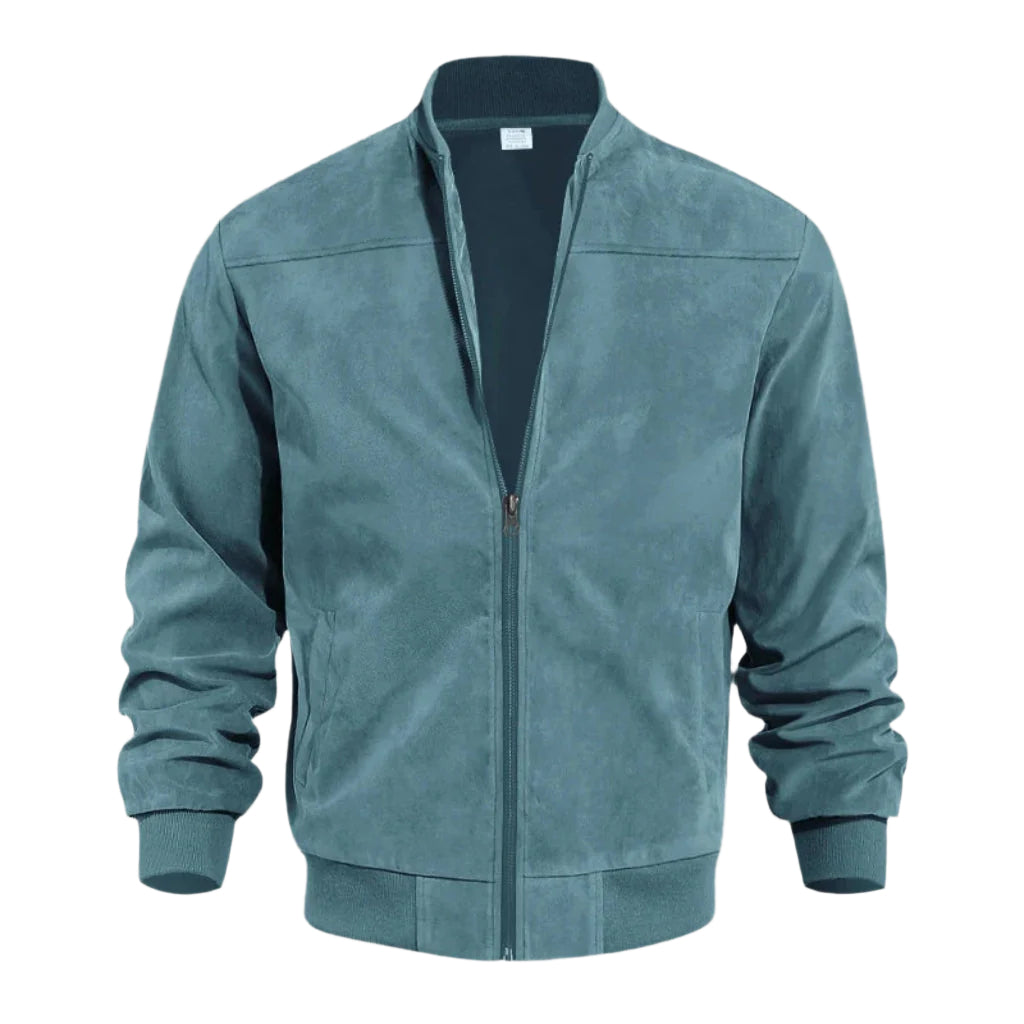 Herren - Leichte Sommer-Bomberjacke - Stilvoll & Bequem - Vielseitige Oberbekleidung