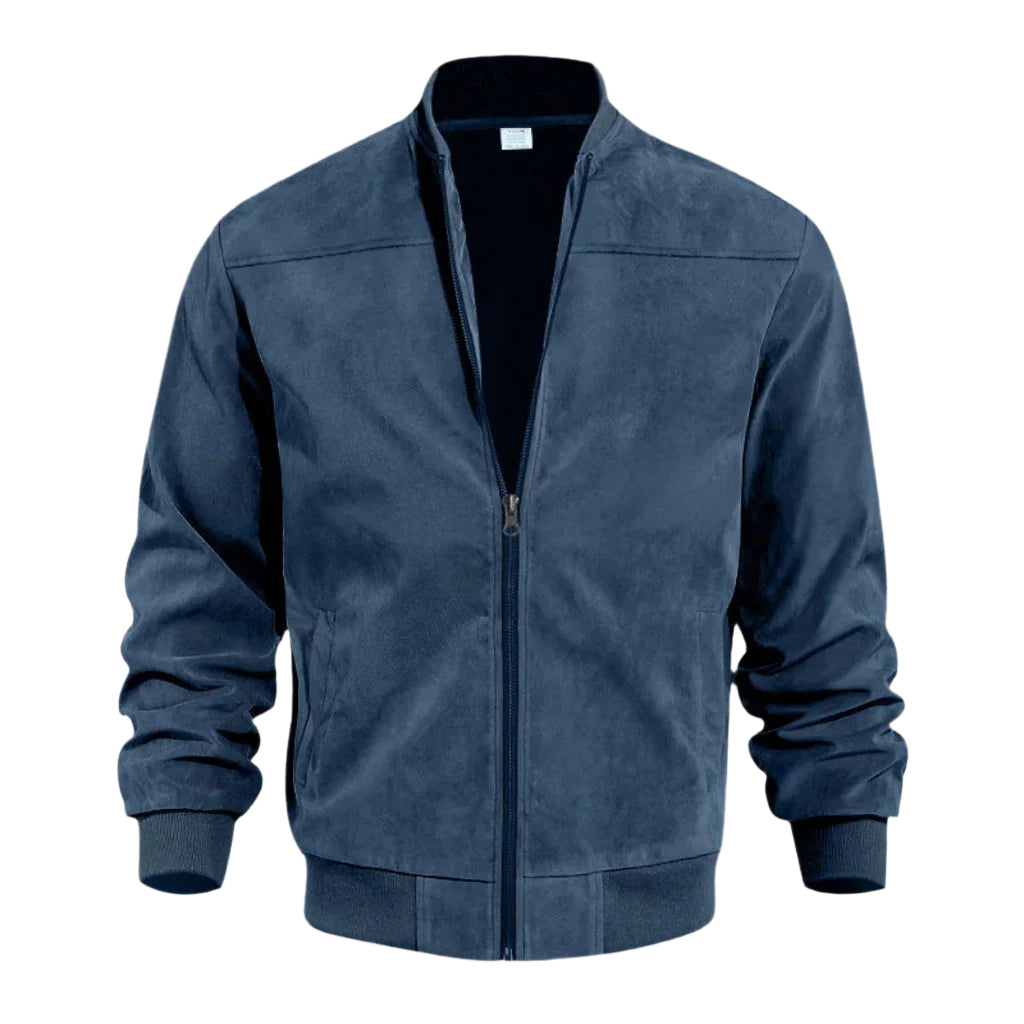Herren - Leichte Sommer-Bomberjacke - Stilvoll & Bequem - Vielseitige Oberbekleidung