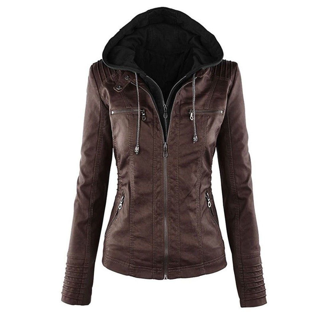 Women's - Jacke mit Kapuze - Ideal für den täglichen Gebrauch