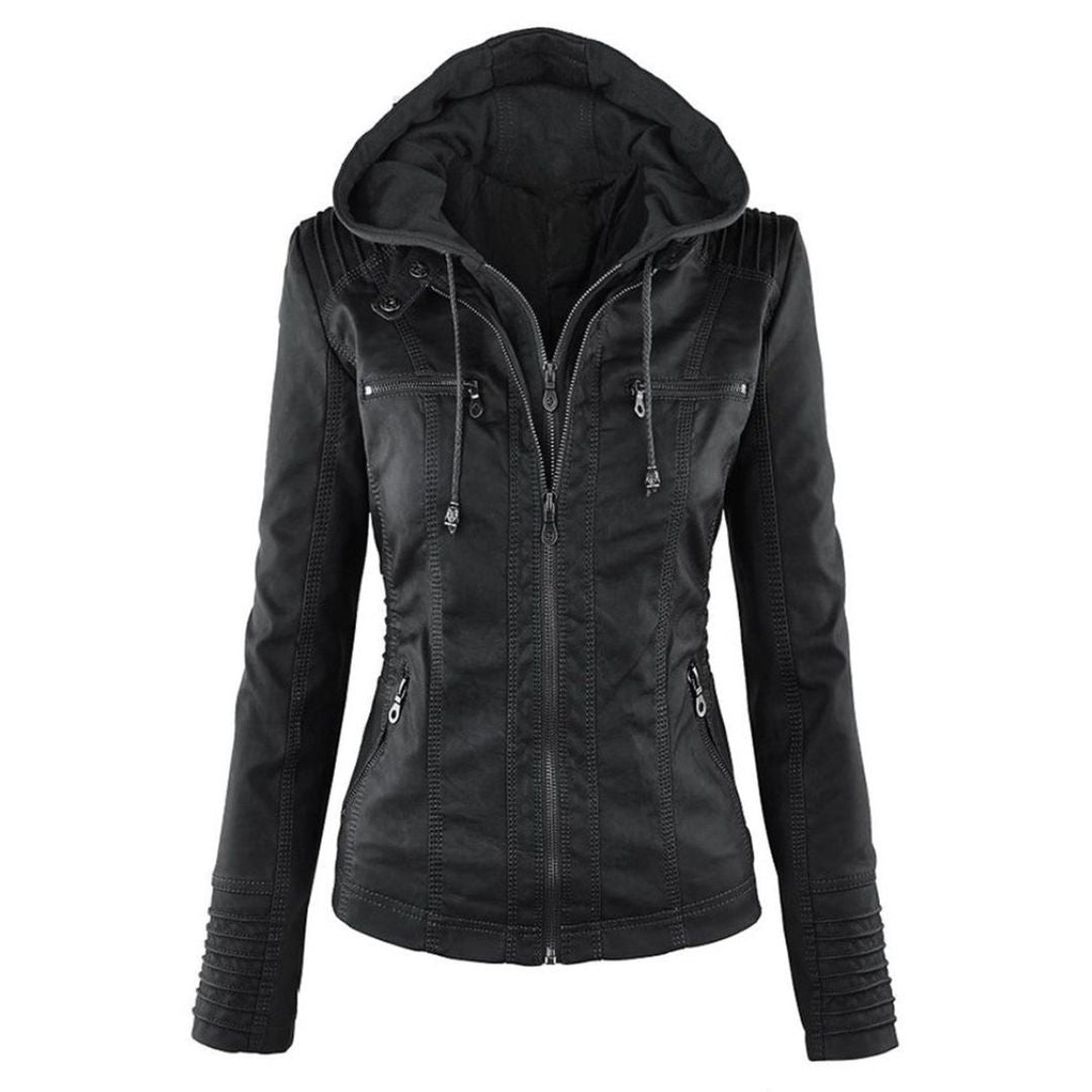 Women's - Jacke mit Kapuze - Ideal für den täglichen Gebrauch