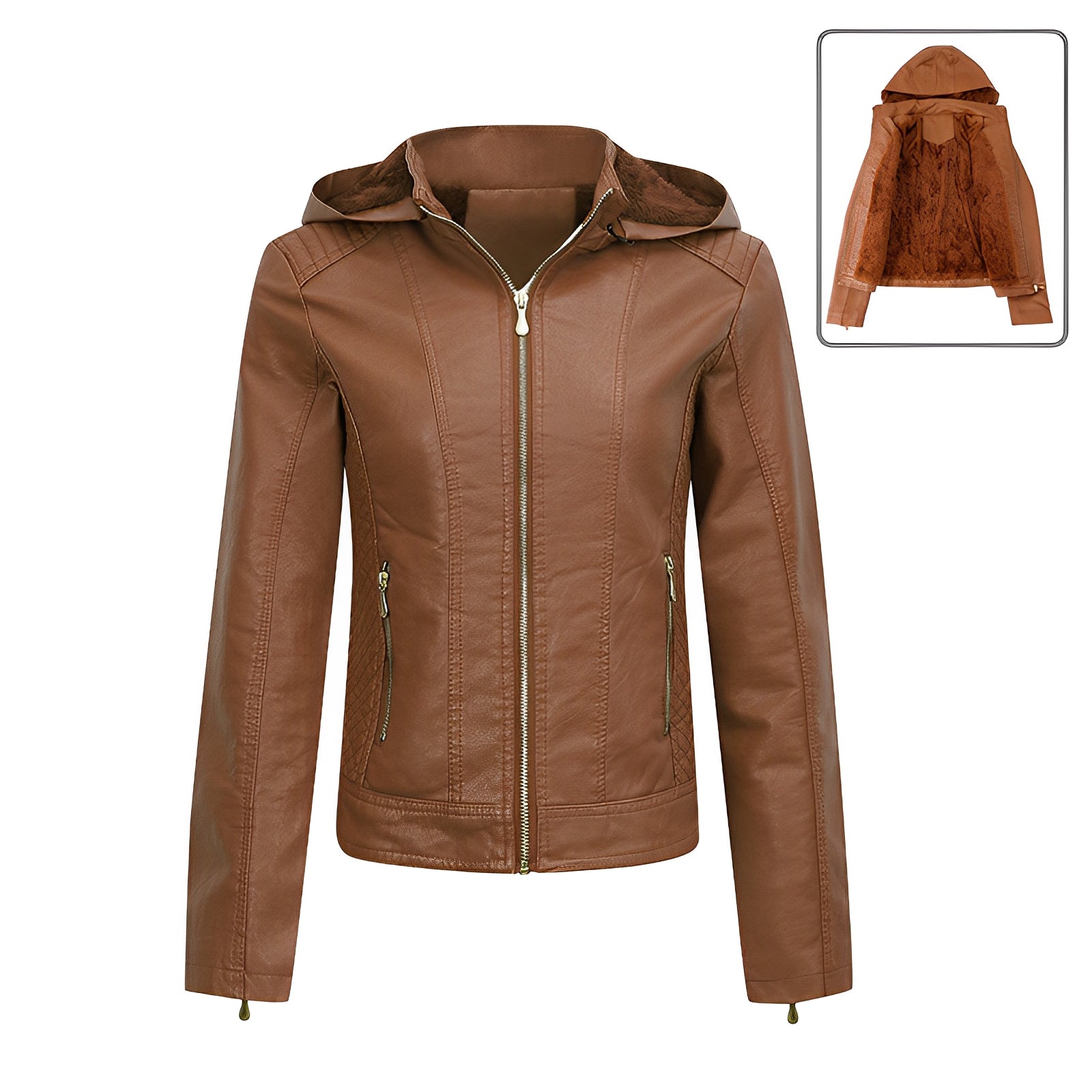 Women's - Jacke mit Reißverschluss - Ideal für alle Gelegenheiten