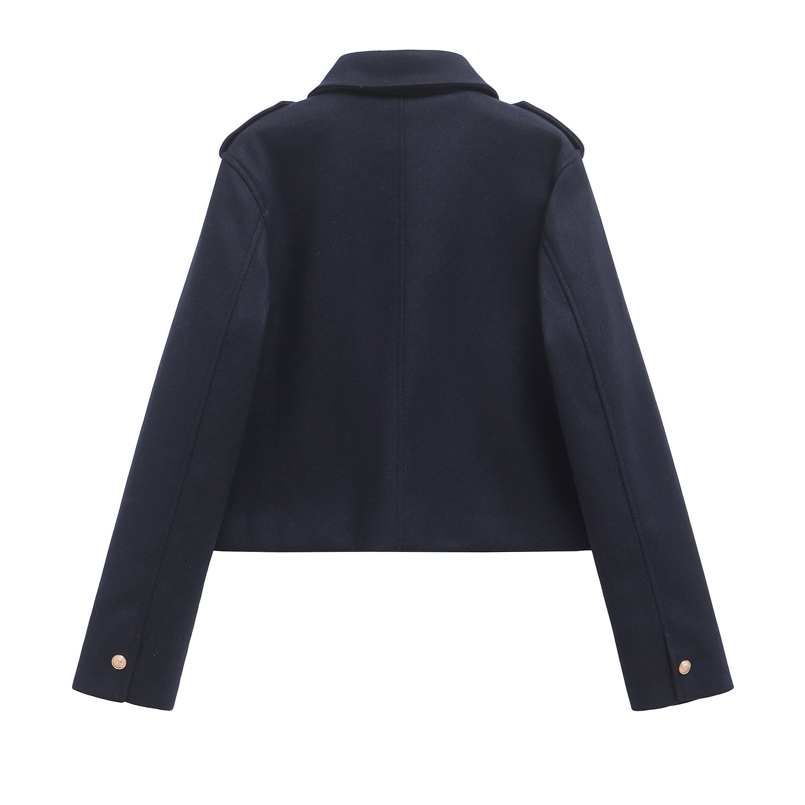 Frauen – Weiches Langarm-Oberteil mit Revers für den Frühling – Stilvolles Layering-Essential
