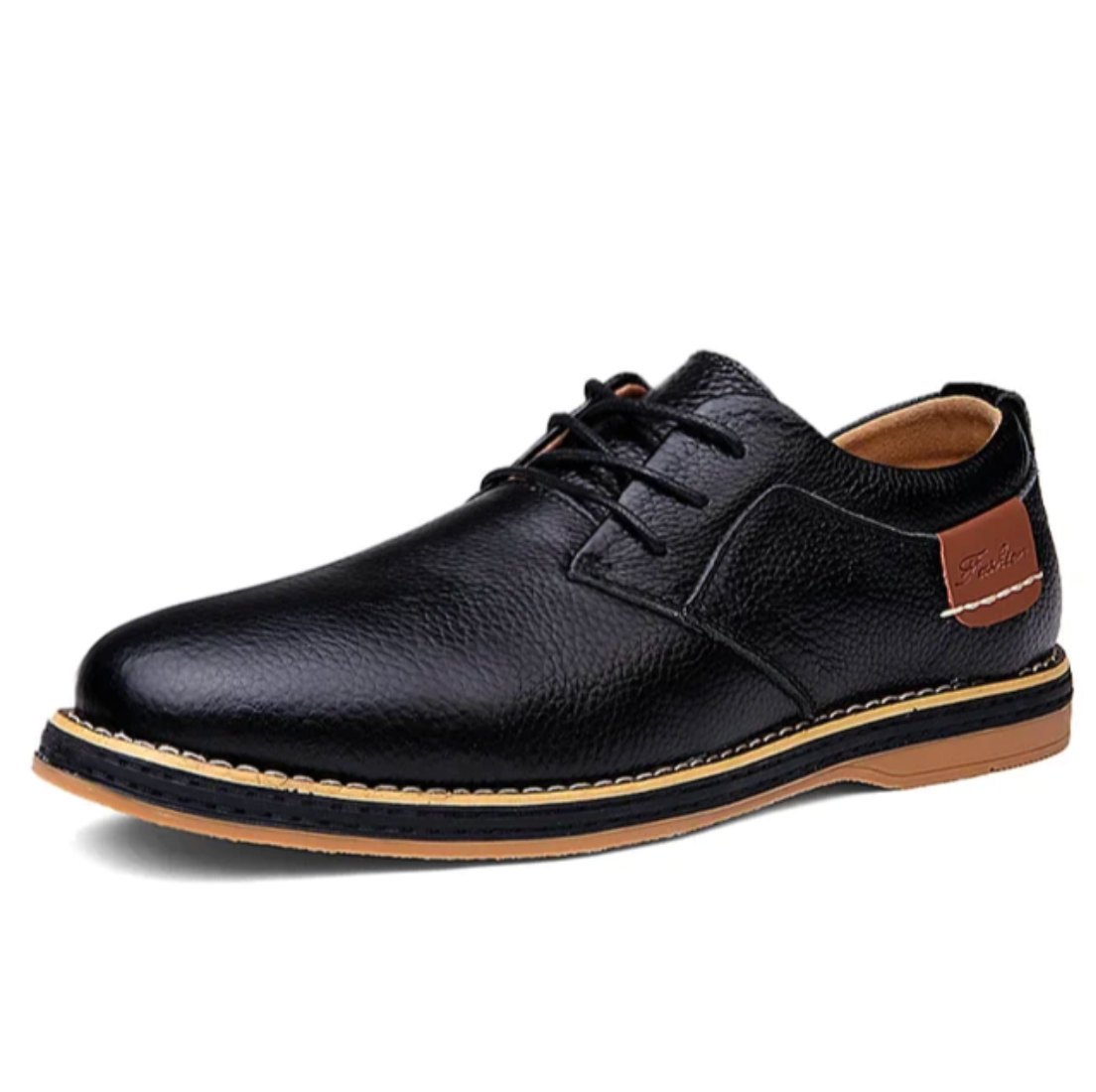 Herren - Anzugschuhe - Handgefertigtes italienisches Leder - Elegante, glänzende Optik