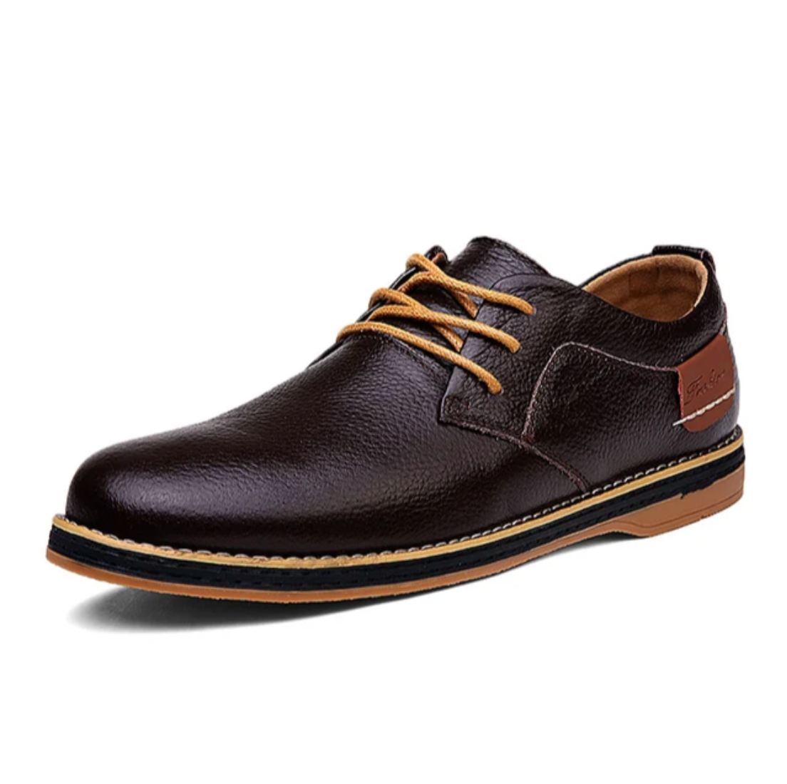 Herren - Anzugschuhe - Handgefertigtes italienisches Leder - Elegante, glänzende Optik