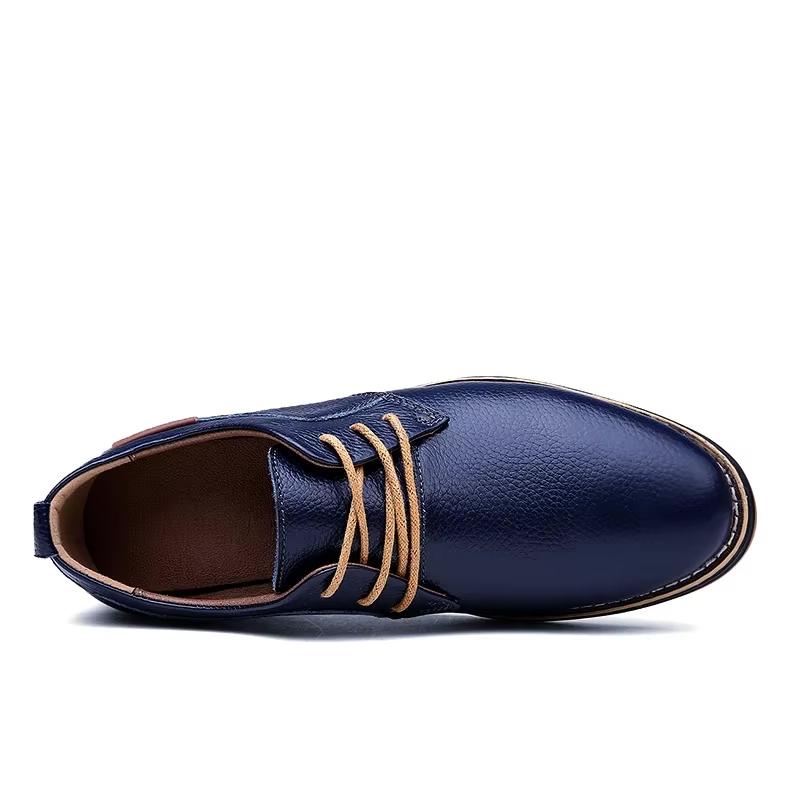 Herren - Anzugschuhe - Handgefertigtes italienisches Leder - Elegante, glänzende Optik