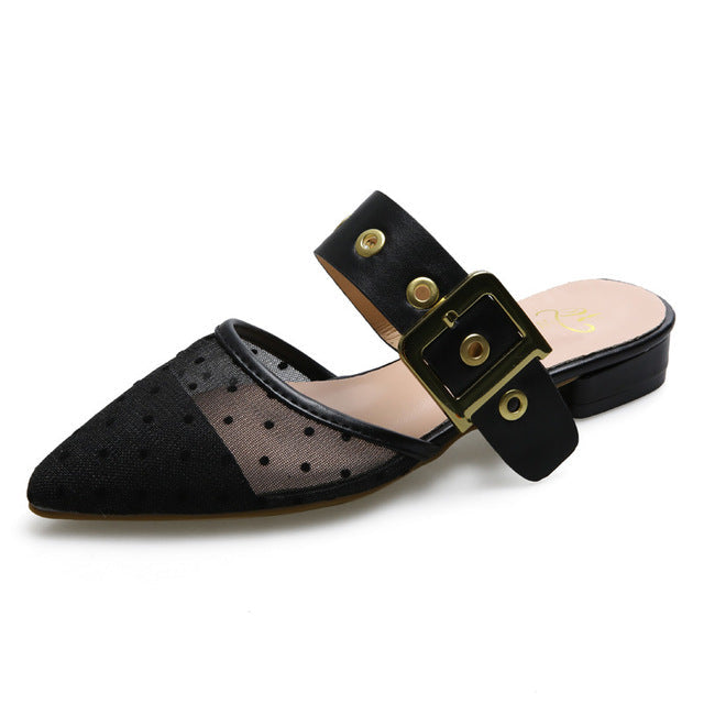Frauen - Stylische Pantoletten - Bequemes Slip-On Design - Trendige Schuhe für jeden Tag
