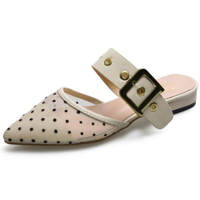Frauen - Stylische Pantoletten - Bequemes Slip-On Design - Trendige Schuhe für jeden Tag